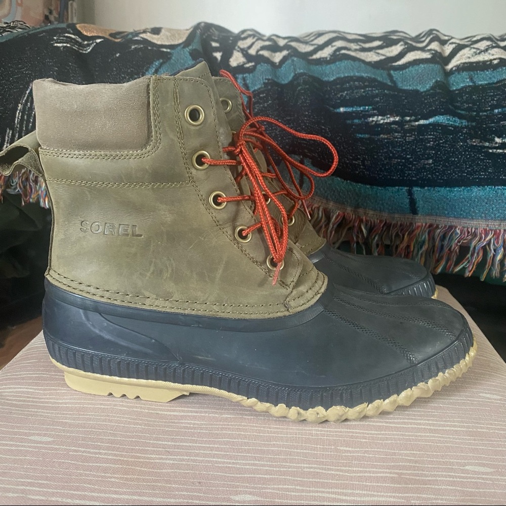 Sorel Waterproof Duck Boots